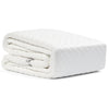 DB Chez Vous - Cool Mattress Protector, Waterproof and Hypoallergenic, Double Size, White - - Mounts For Less