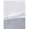 DB Chez Vous - Encasement Mattress Protector, Waterproof and Anti-Bedbug, Double Size, White - - Mounts For Less