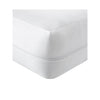 DB Chez Vous - Encasement Mattress Protector, Waterproof and Anti-Bedbug, Double Size, White - - Mounts For Less