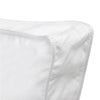 DB Chez Vous - Hypoallergenic Microfiber Pillow, Queen Size, White - 66-OR-MICROF-QUEEN - Mounts For Less