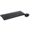 Digital Innovations - EasyGlide Wireless Keyboard and Mouse Set, Black - 67-CE4270100 - Mounts For Less