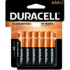 Duracell CopperTop - 12 Pack Alacaline AAA Batteries, Long Lasting Power - 78-139700 - Mounts For Less