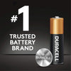 Duracell CopperTop - 20 Pack Alacaline AA Batteries, Long Lasting Power - 78-139689 - Mounts For Less