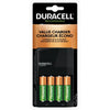 Duracell - Ion Speed ??1000 AA and AAA Battery Charger, Batteries Included, Automatic Shut-Off - 78-139714 - Mounts For Less