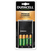 Duracell - Ion Speed 4000 AA and AAA Battery Charger, Batteries Included, Quick Charge - 78-139716 - Mounts For Less
