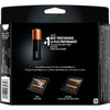 Duracell Optimum - Pack of 12 Long Life AA Batteries, Resealable Packaging - 78-140185 - Mounts For Less