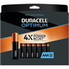 Duracell Optimum - Pack of 12 Long Life AAA Batteries, Resealable Packaging - 78-140189 - Mounts For Less