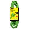 Elink - 1 Outlet Outdoor Electrical Extension Cord, 15 Feet Length, Green - 80-EX-884 - Mounts For Less