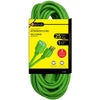 Elink - 1 Outlet Outdoor Electrical Extension Cord, 25 Feet Length, Green - 80-EX-885 - Mounts For Less