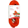 Elink - 1 Outlet Outdoor Electrical Extension Cord, 50 Feet Length, Orange - 80-EX-684 - Mounts For Less
