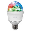 Elink EK1481 - LED Party Light Bulb, 360° Rotating, RGB, 3 Watts - 80-EK1481 - Mounts For Less