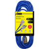 Elink - Outdoor Extension Cord with Power Indicator Light, 25 Feet Length, Blue - 80-EX-896 - Mounts For Less