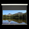 EluneVision - Manual Projection Screen with Controlled Return, Atlas, 16:9 High Definition Format - - Mounts For Less