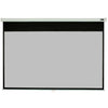 EluneVision - Manual Pull-Down Grey Projection Screen, Triton, High Definition Format 16:9 - - Mounts For Less