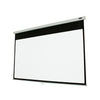 EluneVision - Manual Pull-Down Projection Screen, Triton, Square Format 1:1 - - Mounts For Less