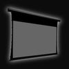 EluneVision - Motorized ALR Projection Screen, Perforated, Tab-Tension Ambient Light Rejection, Aurora 4K, 16:9 - - Mounts For Less