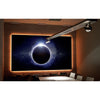 EluneVision - NanoEdge ALR Perforated Projection Screen, Ambient Light Rejection, Aurora 4K, 16:9 - - Mounts For Less
