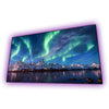 EluneVision - NanoEdge ALR Perforated Projection Screen, Ambient Light Rejection, Aurora 4K, 16:9 - - Mounts For Less