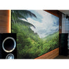 EluneVision - NanoEdge ALR Perforated Projection Screen, Ambient Light Rejection, Aurora 4K, 2.35:1 - - Mounts For Less