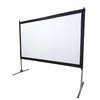 EluneVision - Outdoor Foldable Projection Screen, High Definition 16:9 Format - - Mounts For Less