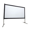 EluneVision - Outdoor Foldable Projection Screen, High Definition 16:9 Format - - Mounts For Less