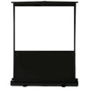 EluneVision - Portable Pneumatic Air-Lift Projection Screen, Standard Definition 4:3 Format - - Mounts For Less