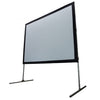 EluneVision - Portable Projection Screen, Quick Fold, Front Projection, High Definition Format 16:9 - - Mounts For Less