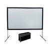 EluneVision - Portable Projection Screen, Quick Fold, Front and Rear Projection, High Definition Format 16:9 - - Mounts For Less