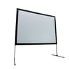 EluneVision - Portable Projection Screen, Quick Fold, Rear Projection, Standard Definition Format 4:3 - - Mounts For Less