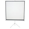 EluneVision - Portable Projection Screen on Tripod, Square Format 1:1 - - Mounts For Less