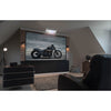 EluneVision - Ultra Short Throw ALR NanoEdge Projection Screen, Aurora 8K, 16:9, Ambient Light Rejection - - Mounts For Less