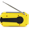 Emerson - AM/FM Hand Crank Emergency Radio with Weather Band and Emergency Power Bank, Yellow - 78-142765 - Mounts For Less