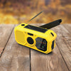 Emerson - AM/FM Hand Crank Emergency Radio with Weather Band and Emergency Power Bank, Yellow - 78-142765 - Mounts For Less