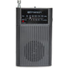 Emerson - Portable AM/FM Radio with Built-in Speaker and AUX Jack, Black - 78-142761 - Mounts For Less