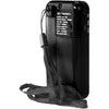 Emerson - Portable AM/FM Radio with Wired Headphones, Black - 78-142764 - Mounts For Less