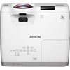 Epson PowerLite 535W Short Throw LCD Projector - 16:10 - White - 1280 x 800 - Front Rear Ceiling - 720p - 5000 Hour Normal Mode - 10000 Hour Economy Mode - WXGA - 16000:1 - 3400 Lumens - HDMI - USB - VGA In - 2 Year Warranty - 71-88123W - Mounts For Less