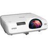 Epson PowerLite 535W Short Throw LCD Projector - 16:10 - White - 1280 x 800 - Front Rear Ceiling - 720p - 5000 Hour Normal Mode - 10000 Hour Economy Mode - WXGA - 16000:1 - 3400 Lumens - HDMI - USB - VGA In - 2 Year Warranty - 71-88123W - Mounts For Less