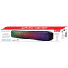 Escape - Rechargeable Bluetooth Speaker with FM Radio and Microphone, Black - - Mounts For Less