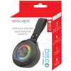 Escape - Rechargeable Bluetooth Speaker with RGB Lighting, Black - - Mounts For Less
