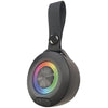 Escape - Rechargeable Bluetooth Speaker with RGB Lighting, Black - 80-SPBT3767 - Mounts For Less