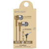 Escape - Stereo In-Ear Headphones, Noise Reduction, Integrated Microphone, Gold - 80-HF865GLD - Mounts For Less