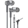 Escape - Stereo In-Ear Headphones, Noise Reduction, Integrated Microphone, Grey - - Mounts For Less