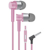 Escape - Stereo In-Ear Headphones, Noise Reduction, Integrated Microphone, Pink - 80-HF865PK - Mounts For Less
