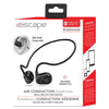 Escape - Wireless Air Conduction Stereo Headphones, Touch Control, Black - - Mounts For Less