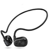 Escape - Wireless Air Conduction Stereo Headphones, Touch Control, Black - 80-BTAC859 - Mounts For Less