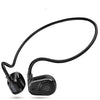 Escape - Wireless Air Conduction Stereo Headphones, Touch Control, Black - - Mounts For Less