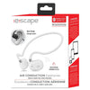 Escape - Wireless Air Conduction Stereo Headphones, Touch Control, White - 80-BTAC866 - Mounts For Less