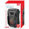 Escape - Wireless Bluetooth Speaker, Super Bass With FM Radio and Backlight, Black - - Mounts For Less