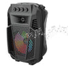Escape - Wireless Bluetooth Speaker, Super Bass With FM Radio and Backlight, Black - - Mounts For Less