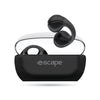 Escape - Wireless Ear Clip Headphones with Microphone and Charging Case, Black - - Mounts For Less